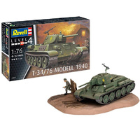 Revell T-34/76 Modell 1940   1/76