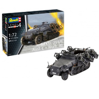 Revell 03324 SD.KFZ 251/1 AUSF.C + Wurfr. 40   1/72