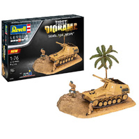 Revell 03334 First Diorama Set - Sd.Kfz. 124 Wespe  1/76