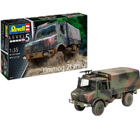 Revell Unimog 2t Milgl   1/35