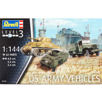 Revell US Army WWII M4 Sherman 1/144