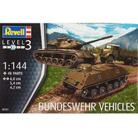 Revell Blundeswehr M4 Patton & HS 1/144