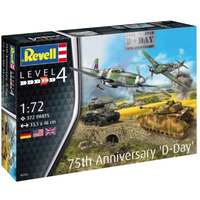 Revell 03352 75th Anniversary Set D-Day  1/72