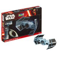 Revell Star Wars Darth Vader's TIE Fighter 1/121