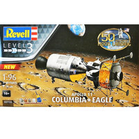 Revell Apollo 11 Columbia & Eagle 1/96