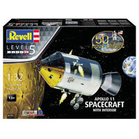 Revell Spacecraft With Interior 1/32