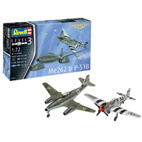 Revell Combat Set Me262 & P-51B 1/72