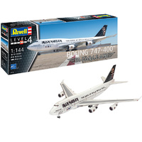 Revell 03780 Boeing 747-400 Iron Maiden ED Force One 1/144