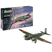 Revell 03797 KI-21-LA Sally  1/72