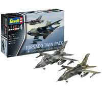 Revell 03801 Tornado 50th Anniversary Twin Pack  1/72