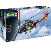 Revell 03806 Westland Sea Lynx MK.88A (40 Years Special Edition) 1/32