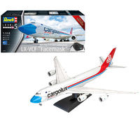 Revell 03836 Boeing 747-8F Cargoloux LX-VCF Facemask 1/144