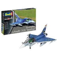 Revell Eurofighter Luftwaffe 2020 Quadriga  1/72