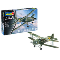 Revell Bucker Bu131 Jungmann  1/32