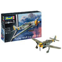 Revell Focke Wulf Fw190 F-8 1/72