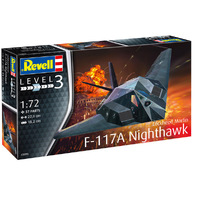 Revell 03899 F-117 Stealth Fighter 1/72