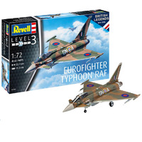 Revell 03900 100 Years RAF Eurofighter Typhoon Raf 1/72