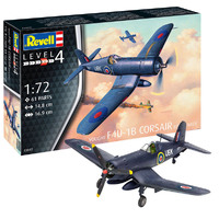 Revell F4U-1B Corsair Royal Navy 1/72