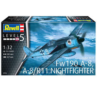 Revell FockeWulf Fw 190 A-8 Nightfighter 1/32