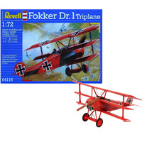 Revell Fokker Dr. 1 Triplane 1/72