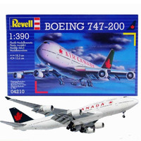 Revell Boeing 747 Air Canada 1/390