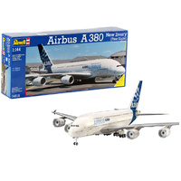 Revell 04218 Airbus A380 New Livery ' First Flight'  1/144