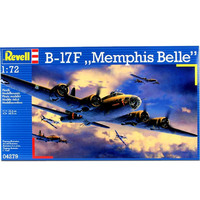 Revell B17F Memphis Belle 1/72