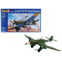 Revell Junkers Ju87 Tank Buster 1/72