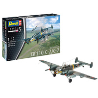 Revell 04961 Messerschmitt Bf110 C-7   1/32