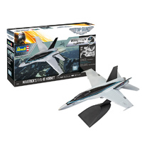 Revell 04965 Top Gun Maverick F/A-18 Hornet Easy Click 1/72