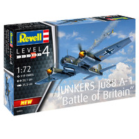 Revell Junkers JU88 A-1 Battle Of Britain  1/72