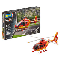 Revell Ec135 Air Glaciers 1/72