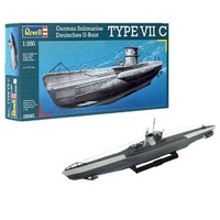 Revell U-Boot Typ Viic 1/350