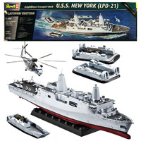 Revell 05118 USS New York 1/350