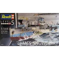 Revell Flower Class Corvette (Early) 1/144