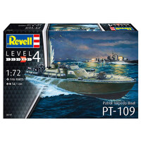 Revell Patrol Torpedo Boat Pt109 1/72