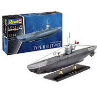 Revell 05155 German Submarine Type IIB (1943)  1/144