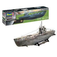 Revell 05163 German Submarine Type Vii C/41 1/72