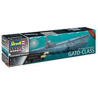 Revell US Navy Gato Class Submarine  1/72