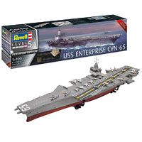 Revell Uss Enterprise Cvn-65 1/400