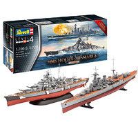 Revell HMS Hood Vs Bismark Limited Edition 1/700 & 1/720