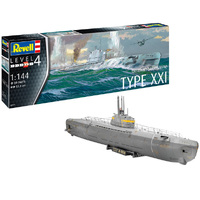 Revell 05177 German Submarine Type XXI  1/144