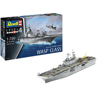 Revell 05178 Assault Carrier USS Wasp Class   1/700