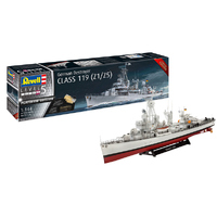 Revell German Destroyer Class 119 (Z1/Z5)  1/144