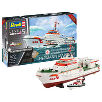 Revell Panther Search & Rescue Vessel Hermann Marwede 1/72