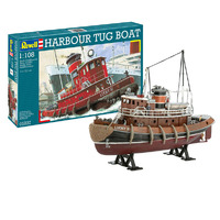 Revell 05207 Harbour Tug Boat 1/108