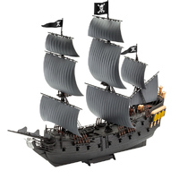 Revell Black Pearl Salazars Revenge Easy Click Set  1/150