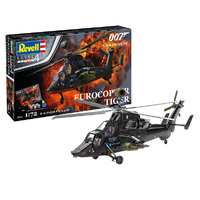 Revell 05654 Eurocopter Tiger ' Golden Eye' Gift Set 1/72