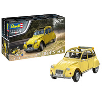 Revell 05663 Citreon 2 CV ' For Your Eyes Only' Gift Set    1/24