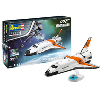 Revell 05665 Moonraker Shuttle ' Moonraker' Gift Set   1/144